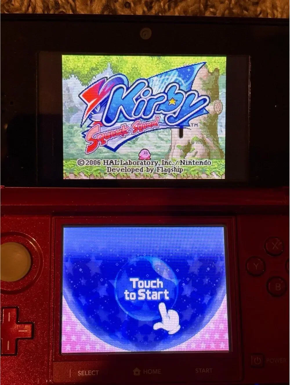 Kirby Squeak Squad for Nintendo DS
